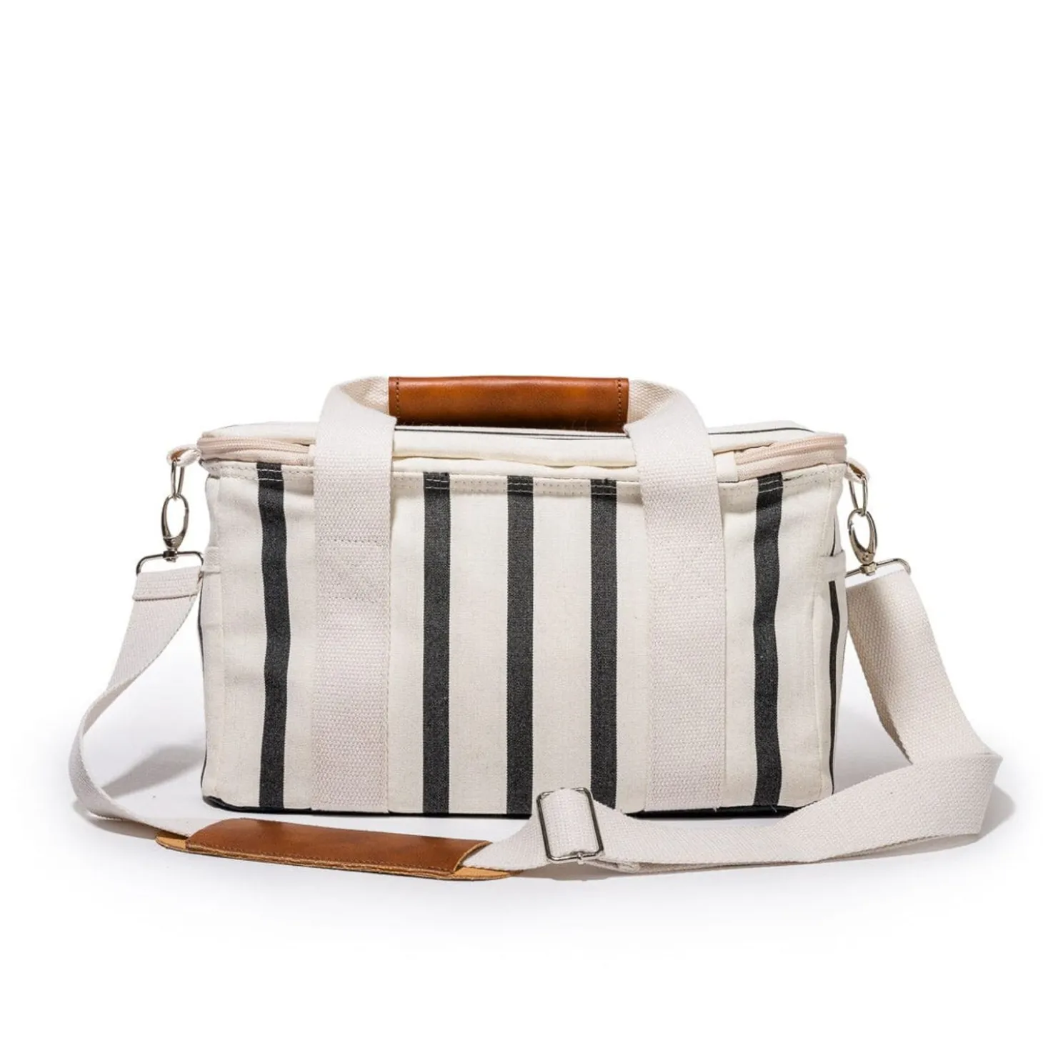 The Premium Cooler Bag - Monaco Black Stripe