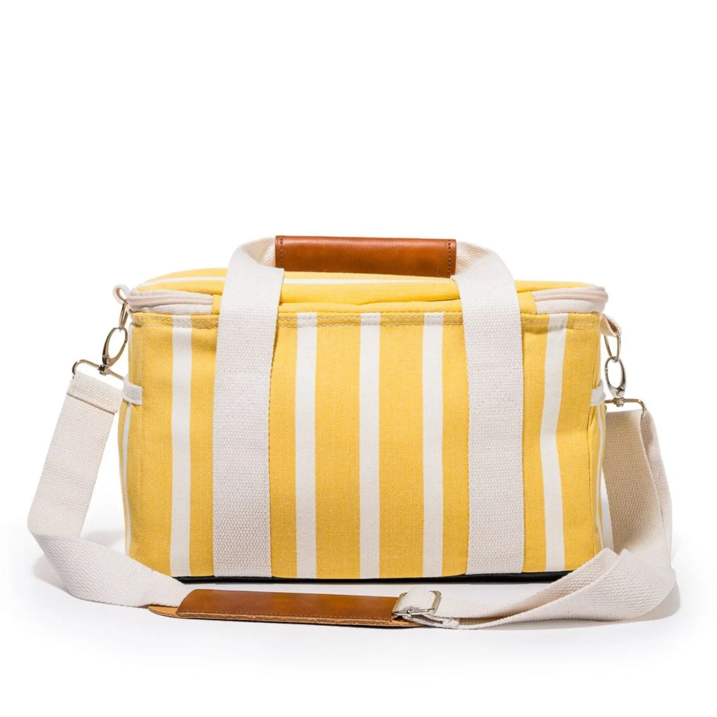 The Premium Cooler Bag - Monaco Mimosa Stripe
