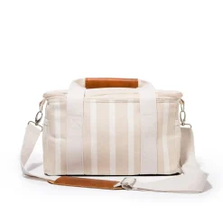The Premium Cooler Bag - Monaco Natural Stripe