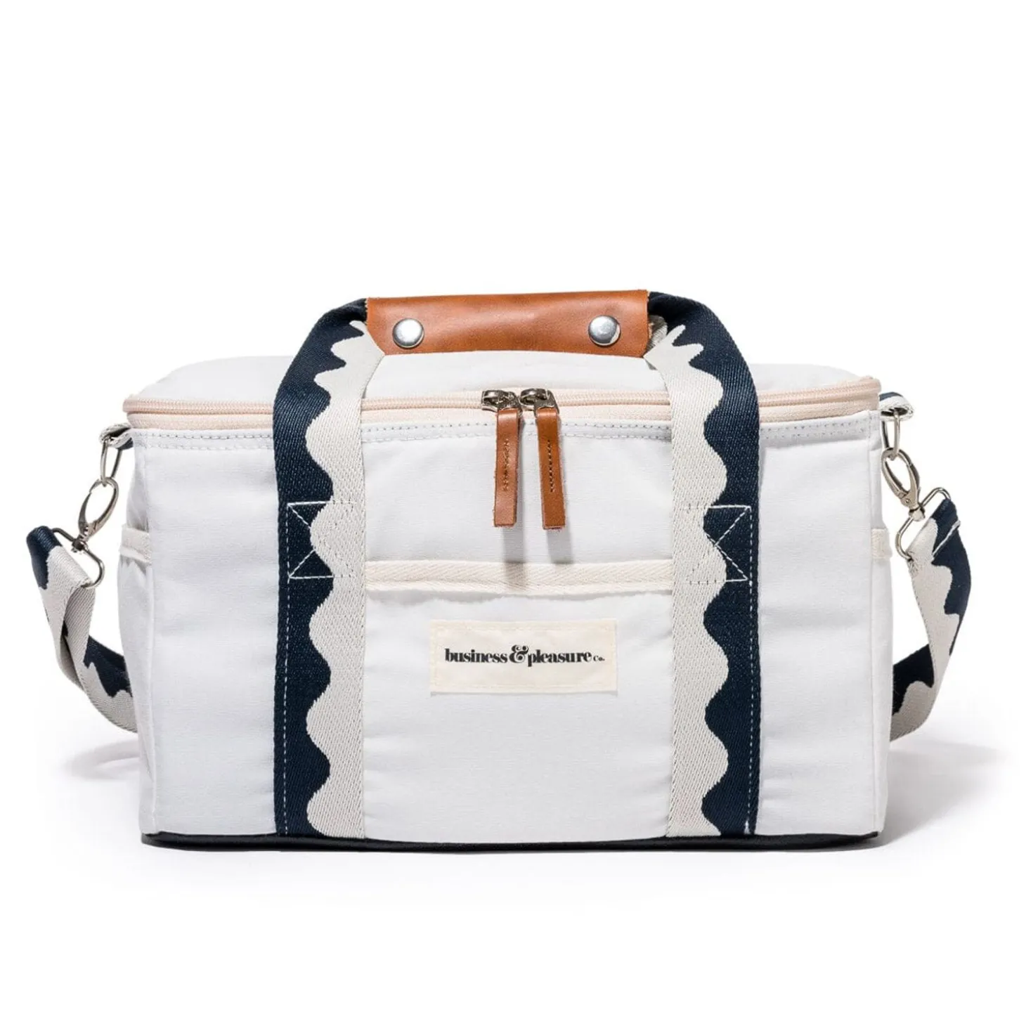 The Premium Cooler Bag - Rivie White
