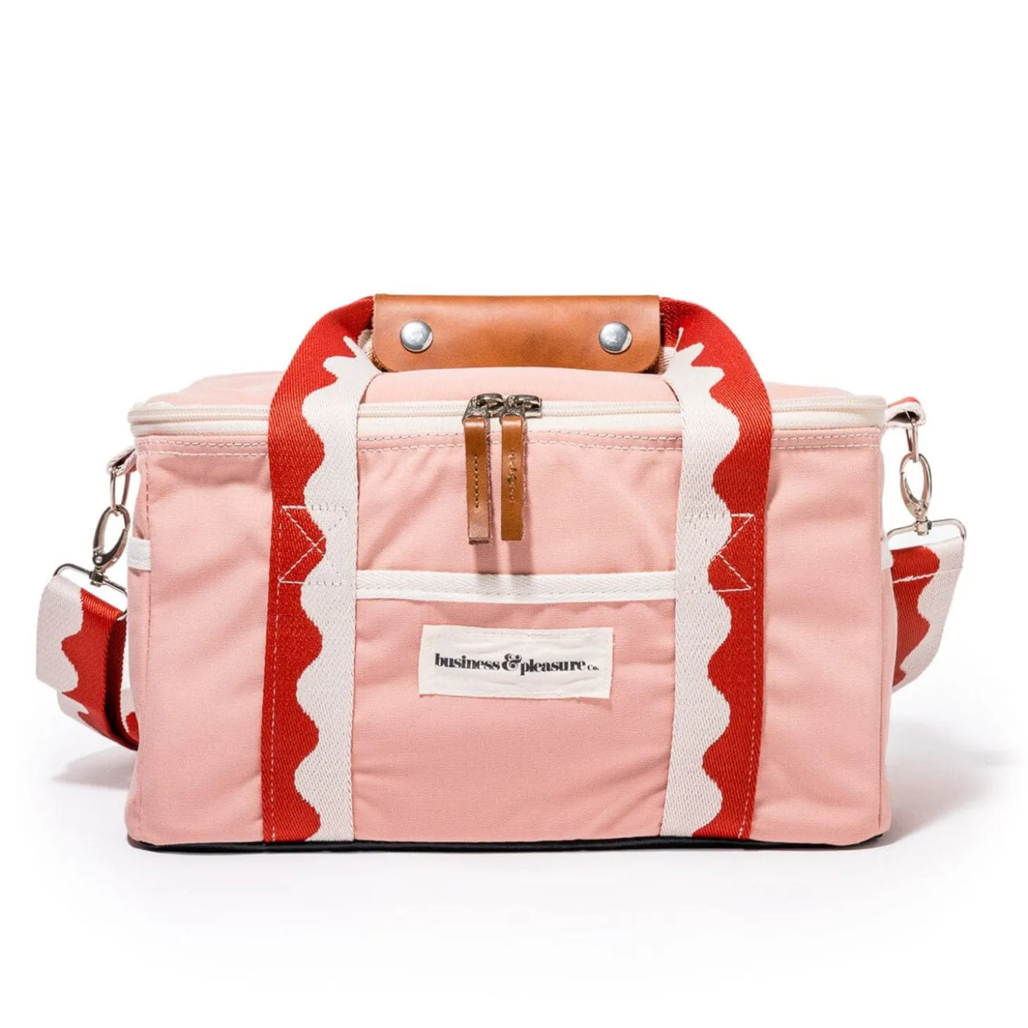 The Premium Cooler Bag - Rivie Pink
