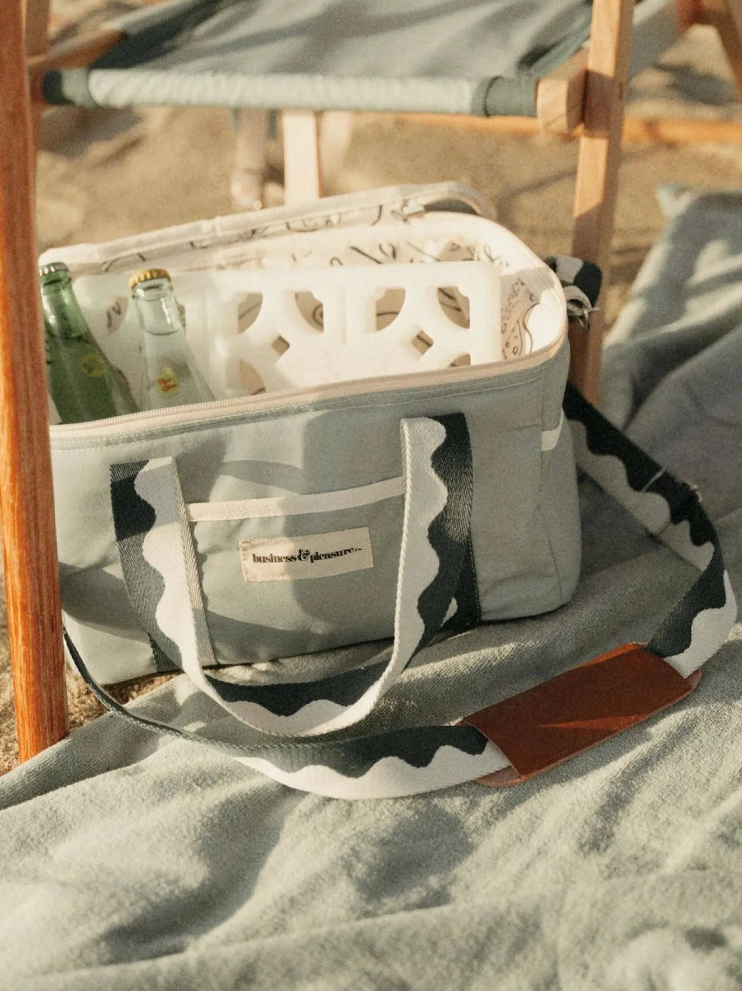 The Premium Cooler Bag - Rivie Green