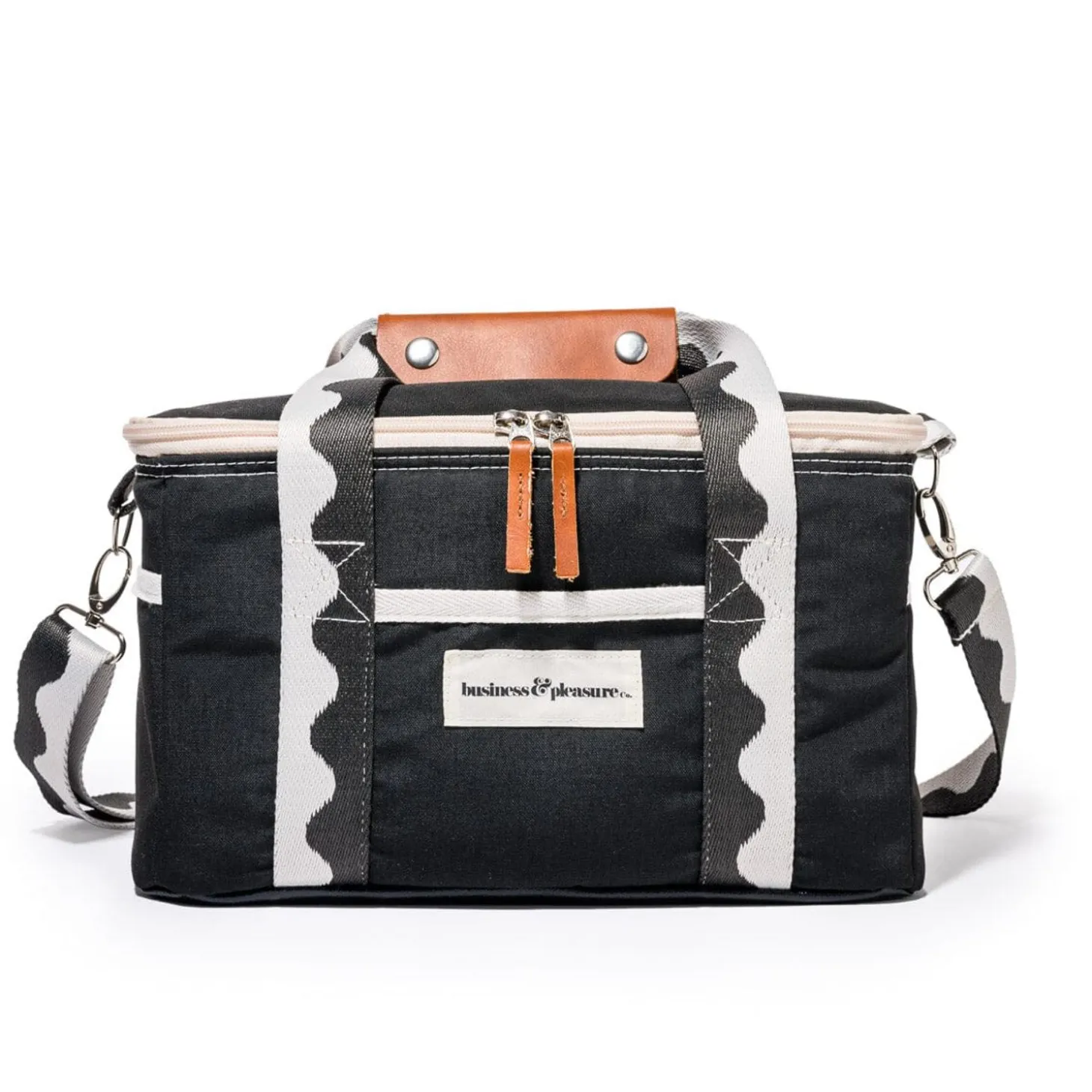 The Premium Cooler Bag - Rivie Black