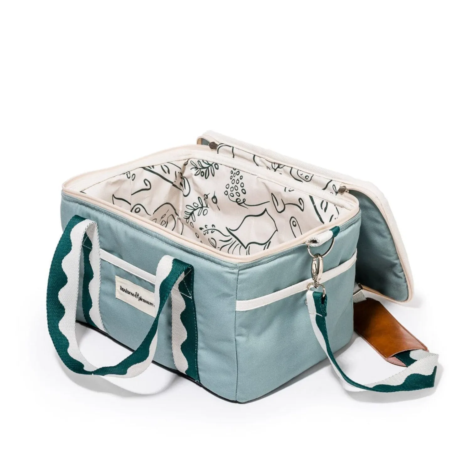 The Premium Cooler Bag - Rivie Green