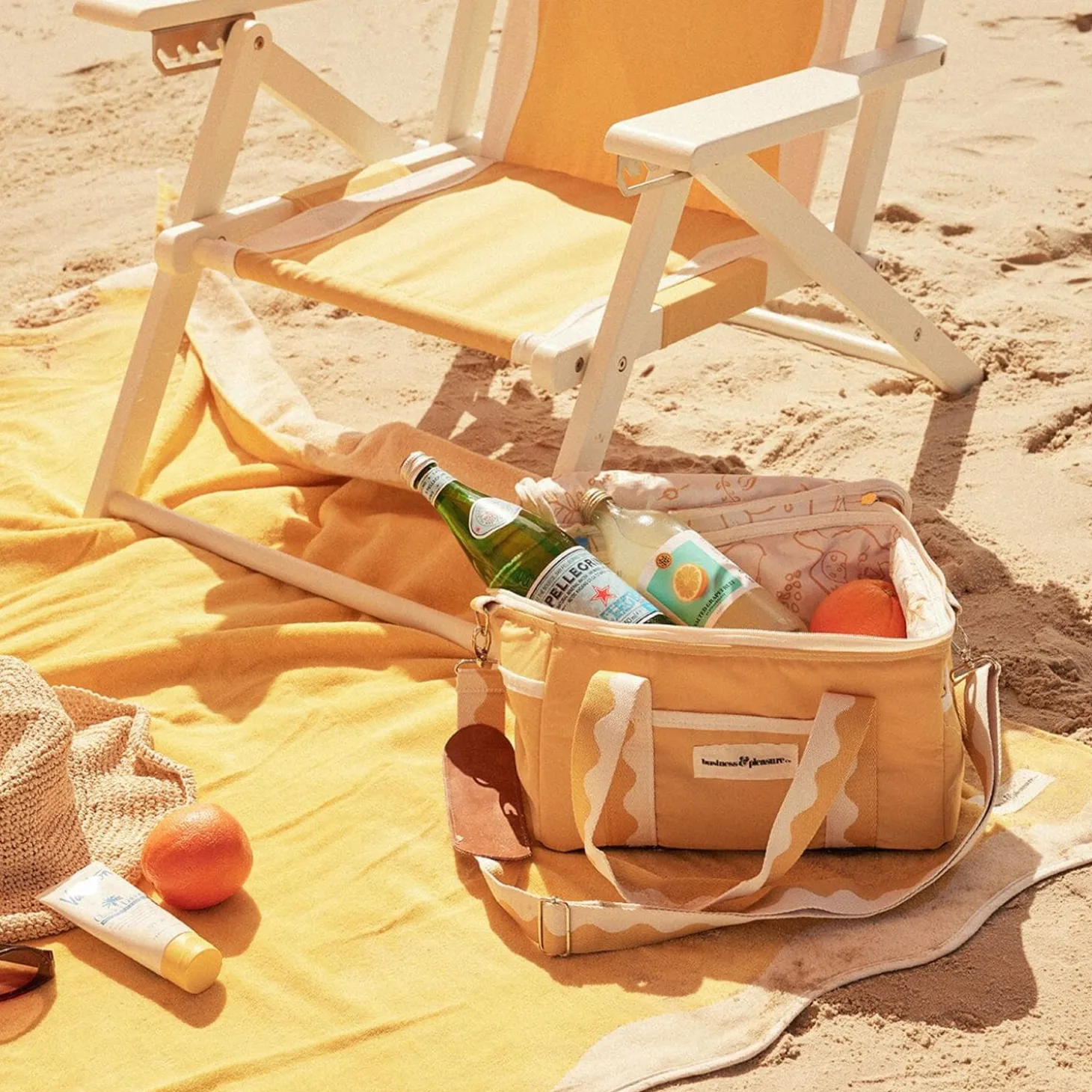 The Premium Cooler Bag - Rivie Mimosa