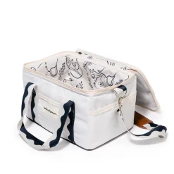 The Premium Cooler Bag - Rivie White