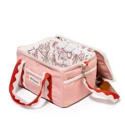 The Premium Cooler Bag - Rivie Pink