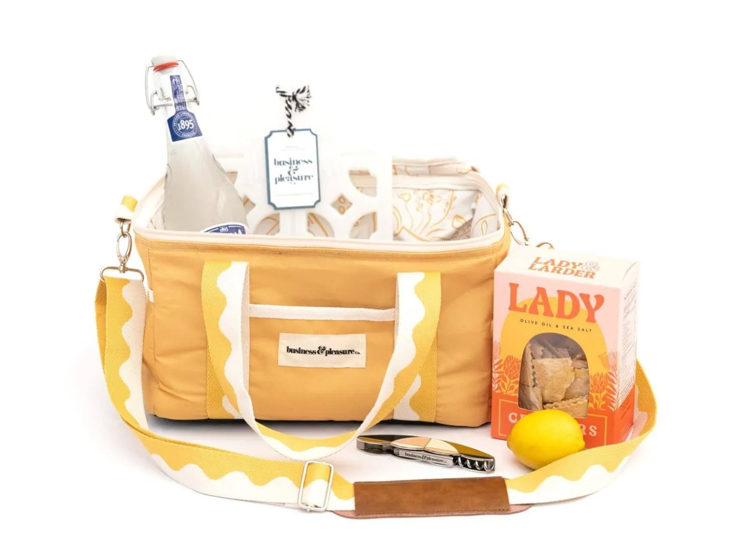 The Premium Cooler Bag - Rivie Mimosa