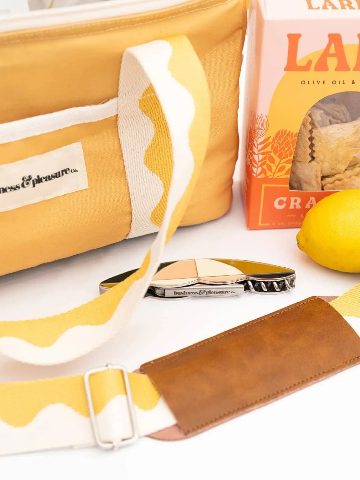 The Premium Cooler Bag - Rivie Mimosa