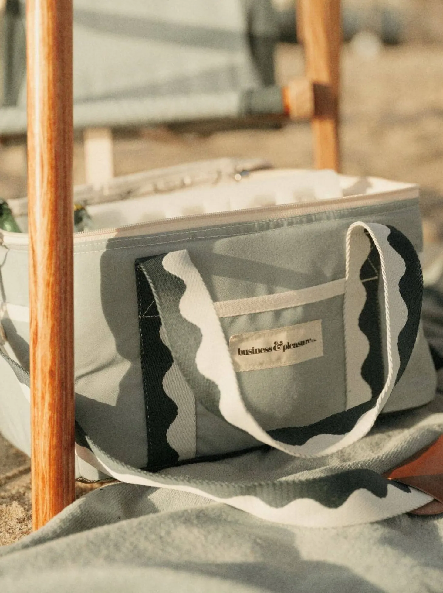 The Premium Cooler Bag - Rivie Green