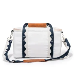The Premium Cooler Bag - Rivie White