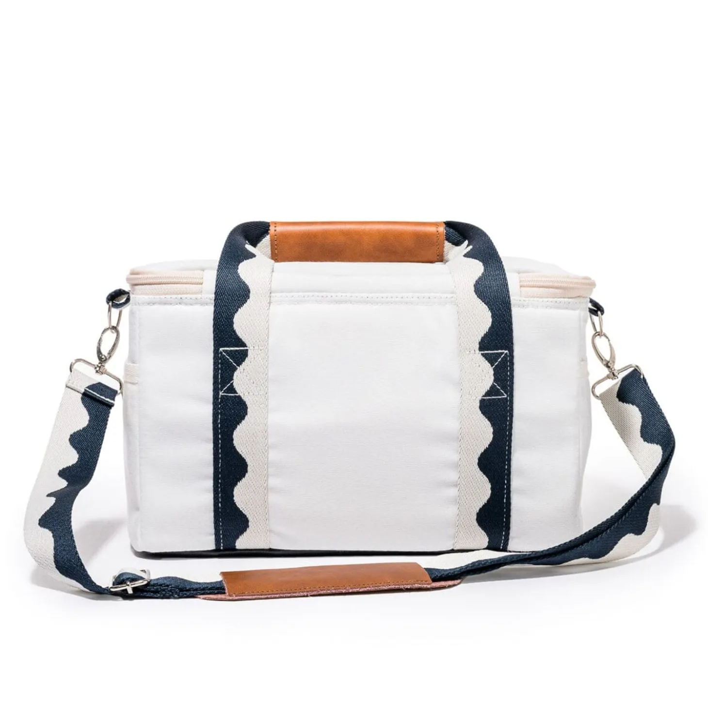 The Premium Cooler Bag - Rivie White