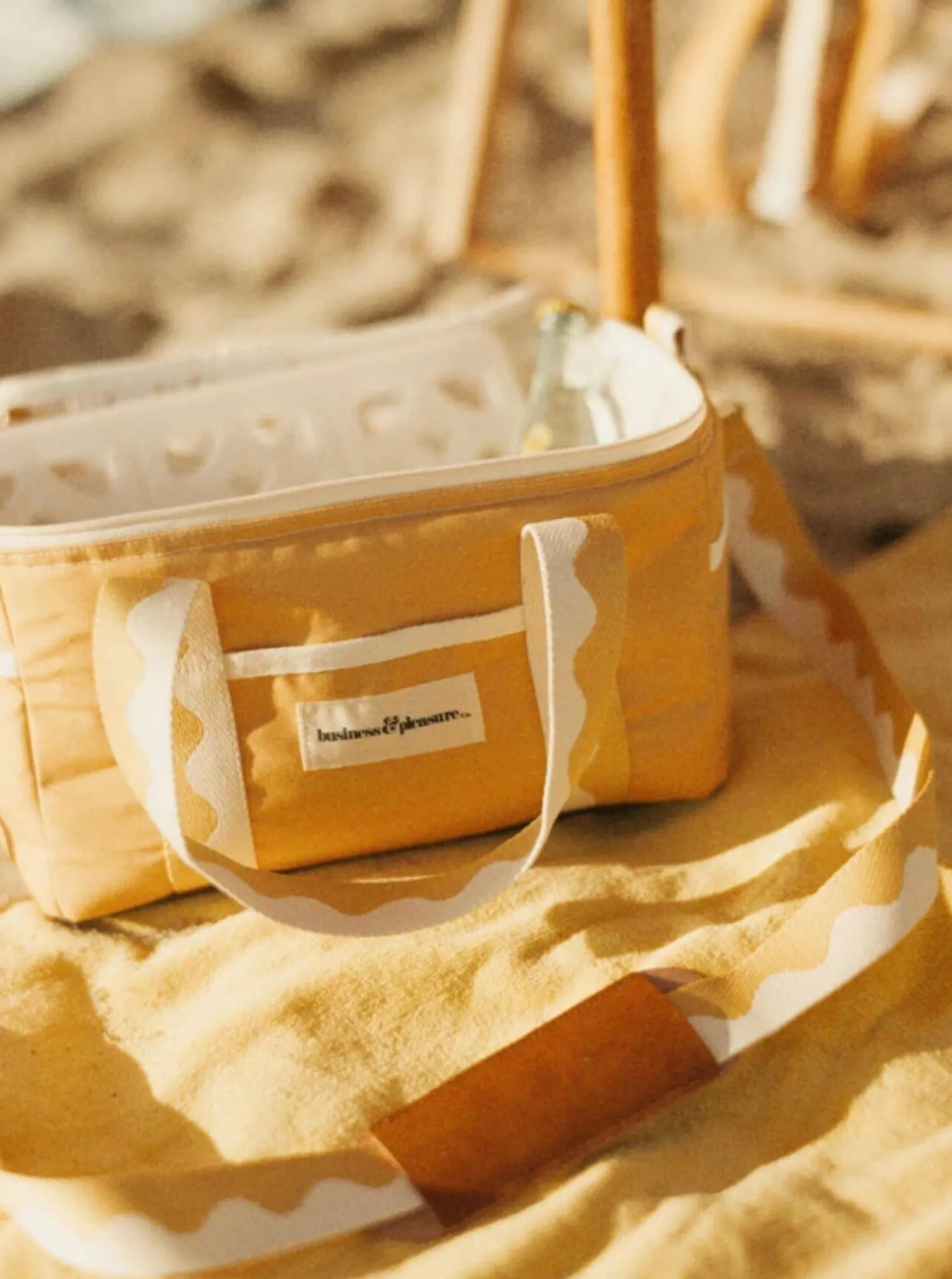 The Premium Cooler Bag - Rivie Mimosa