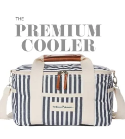 The Premium Cooler Bag - Rivie White