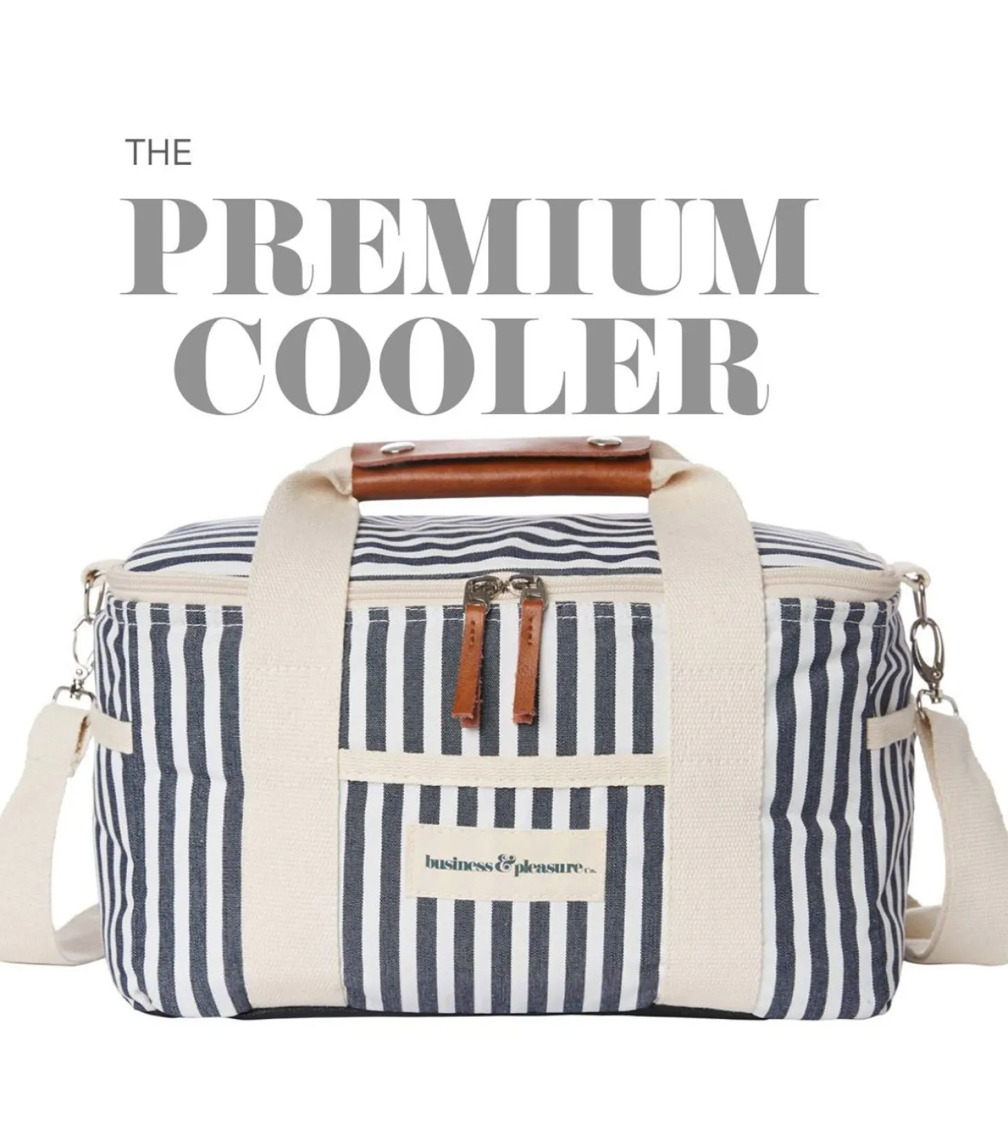 The Premium Cooler Bag - Rivie Mimosa