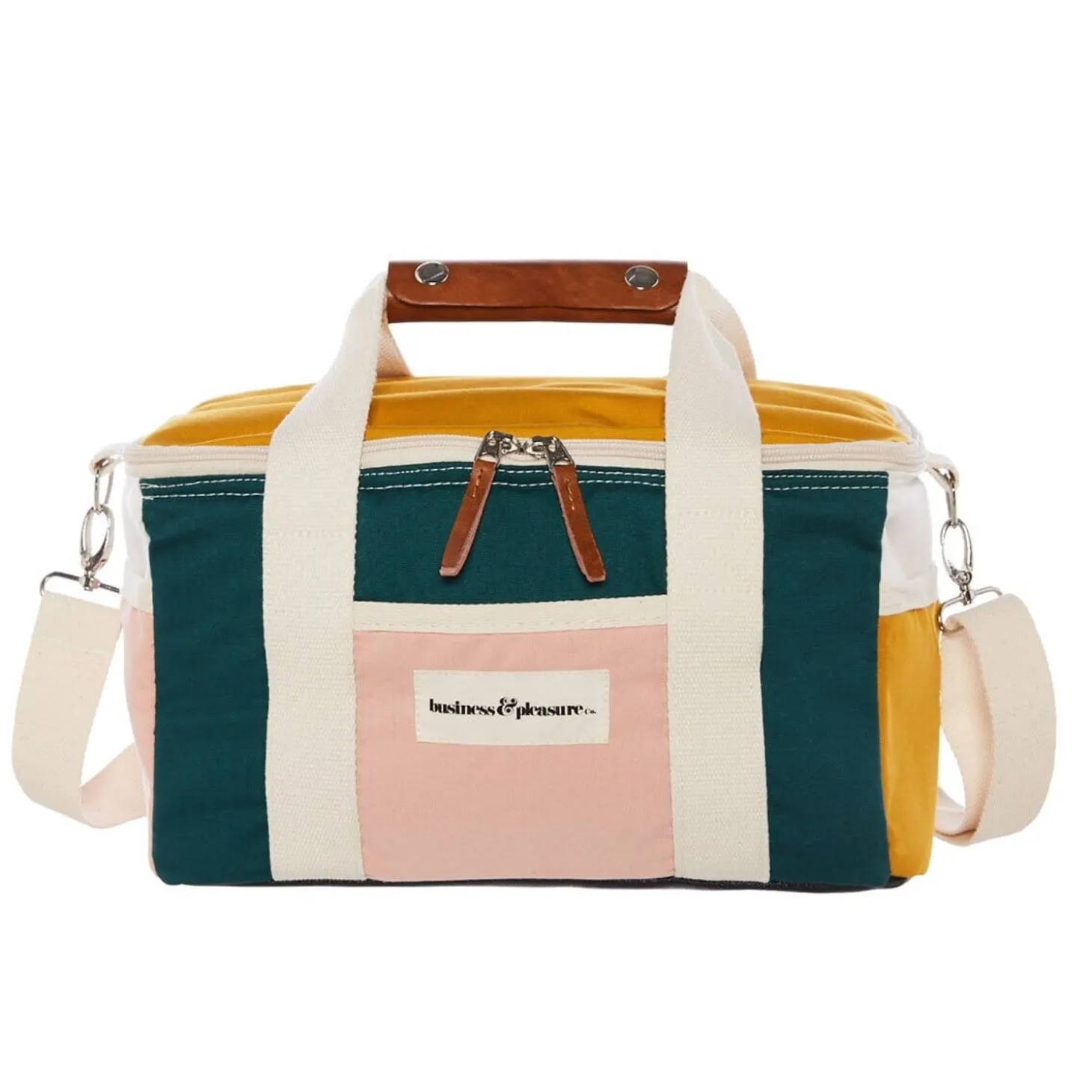 The Premium Cooler Bag - 70'S Panel Cinque