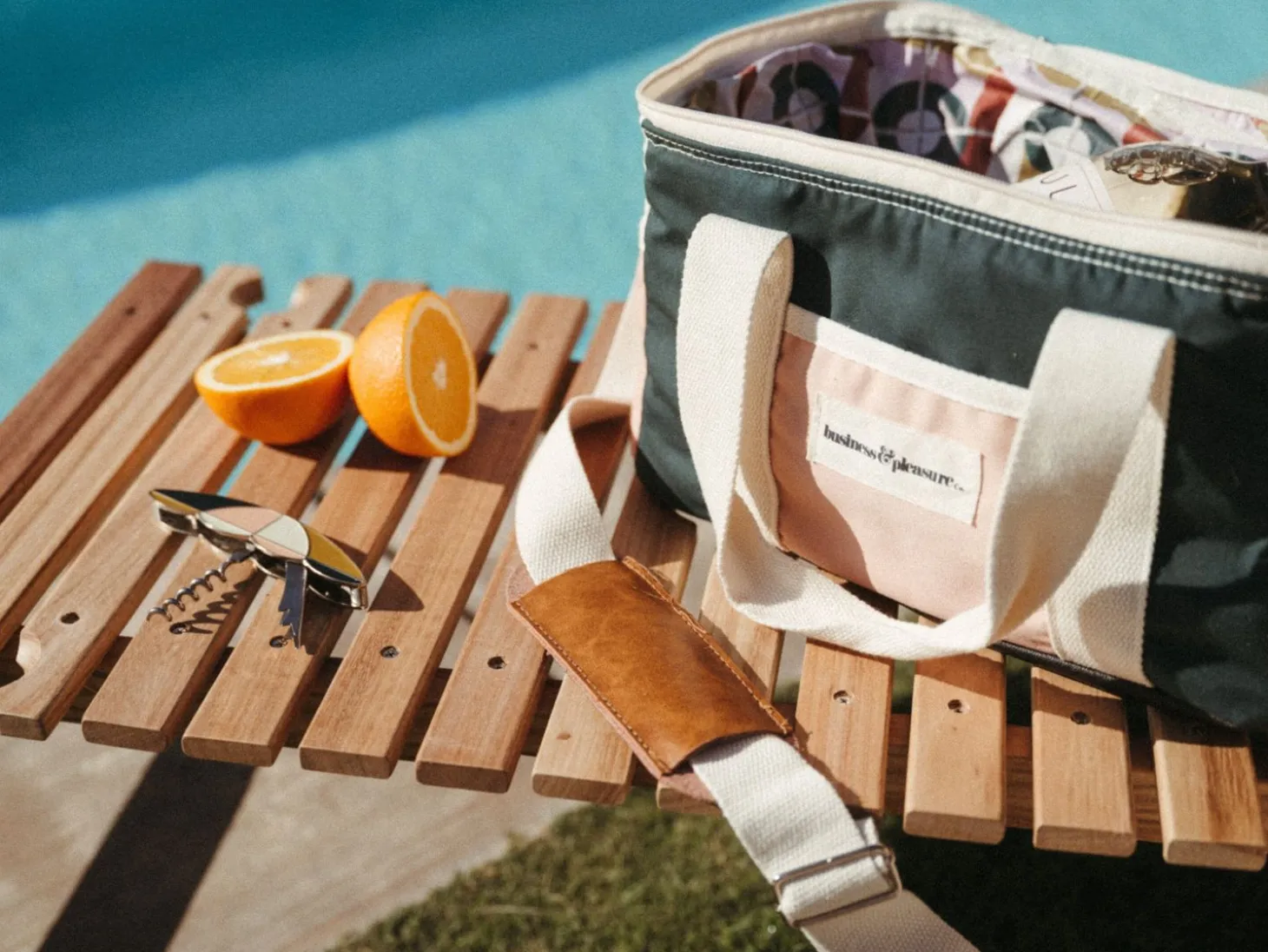 The Premium Cooler Bag - 70'S Panel Cinque