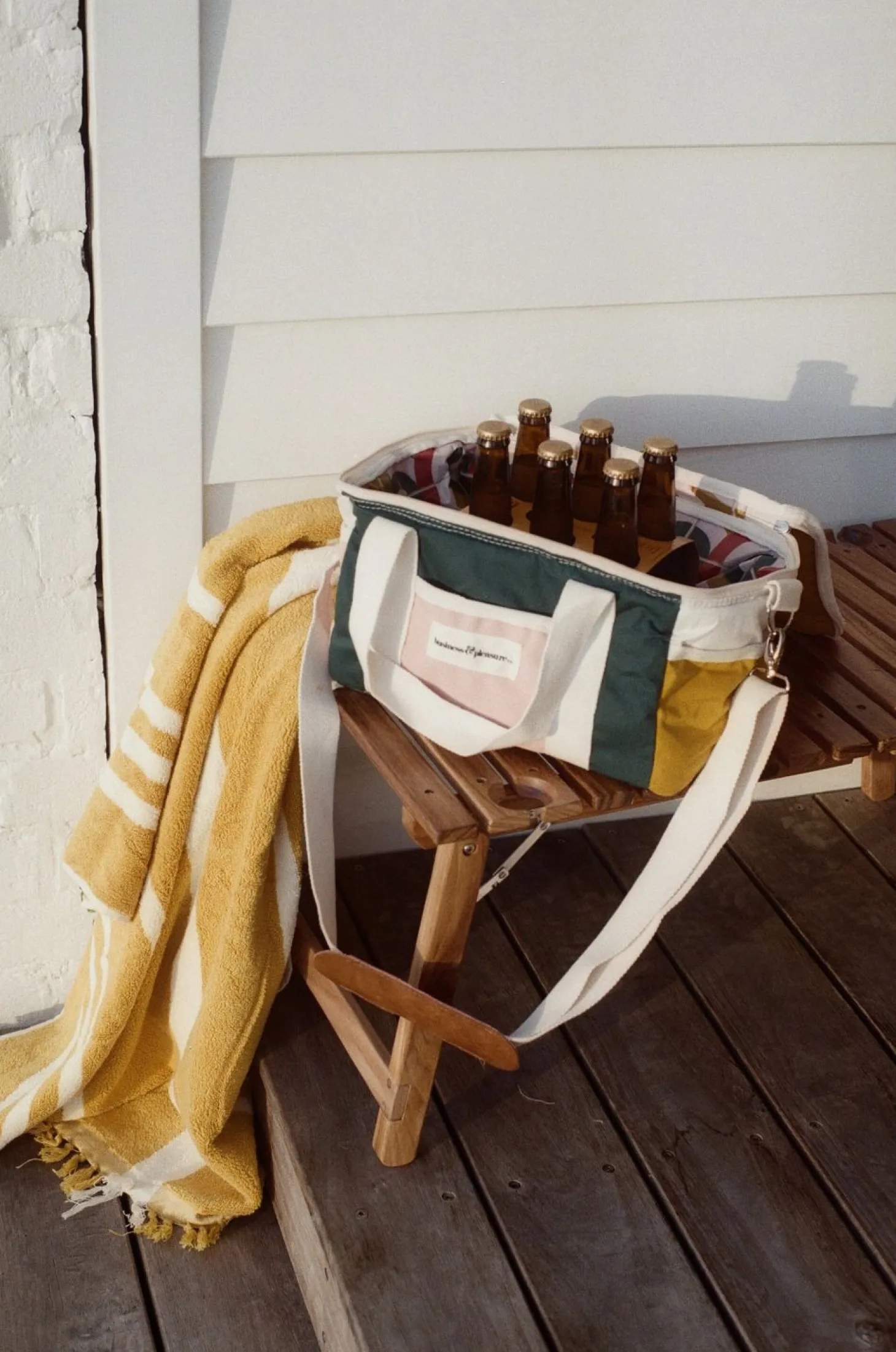 The Premium Cooler Bag - 70'S Panel Cinque