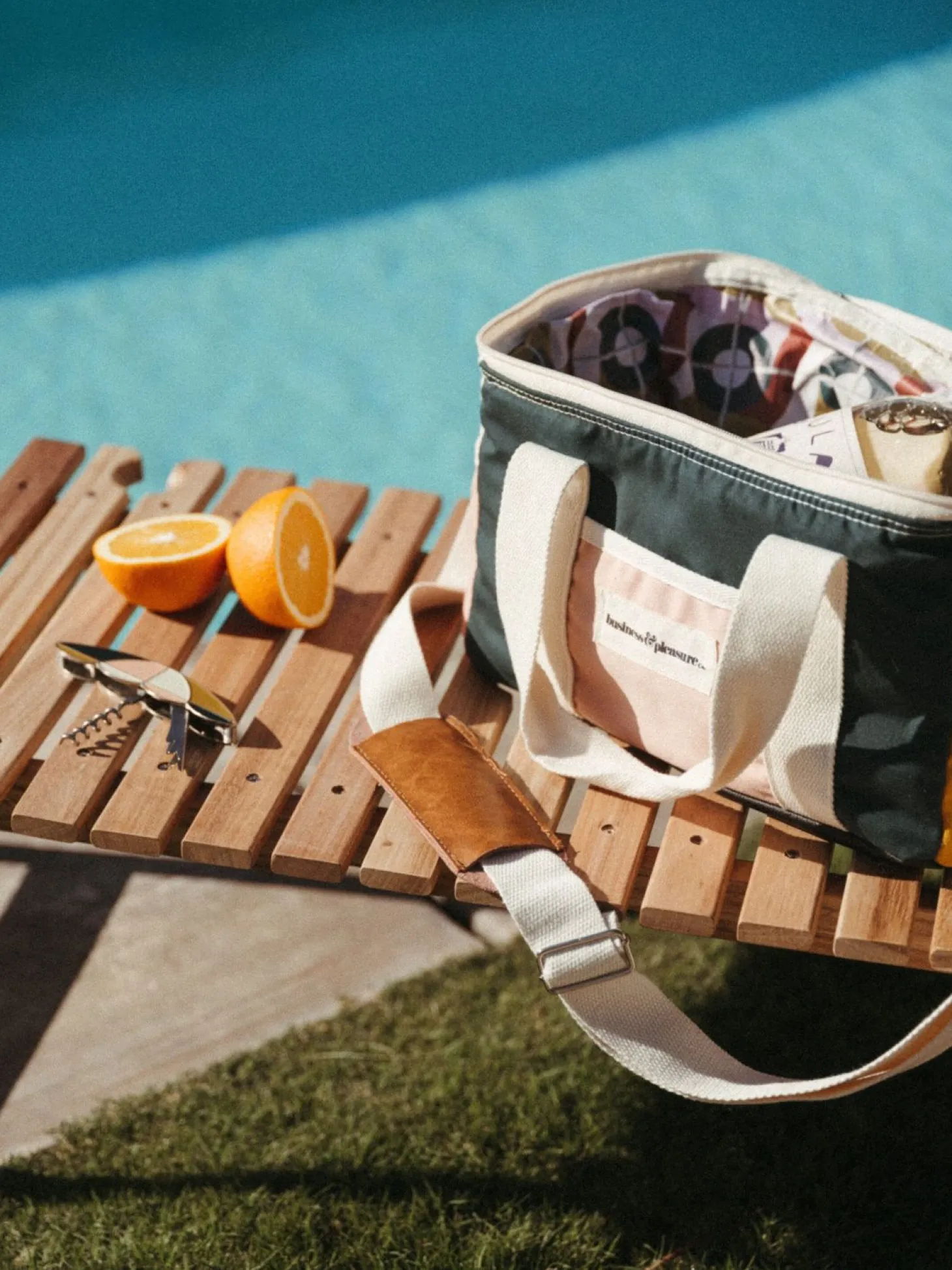 The Premium Cooler Bag - 70'S Panel Cinque