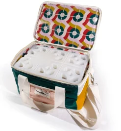 The Premium Cooler Bag - 70'S Panel Cinque