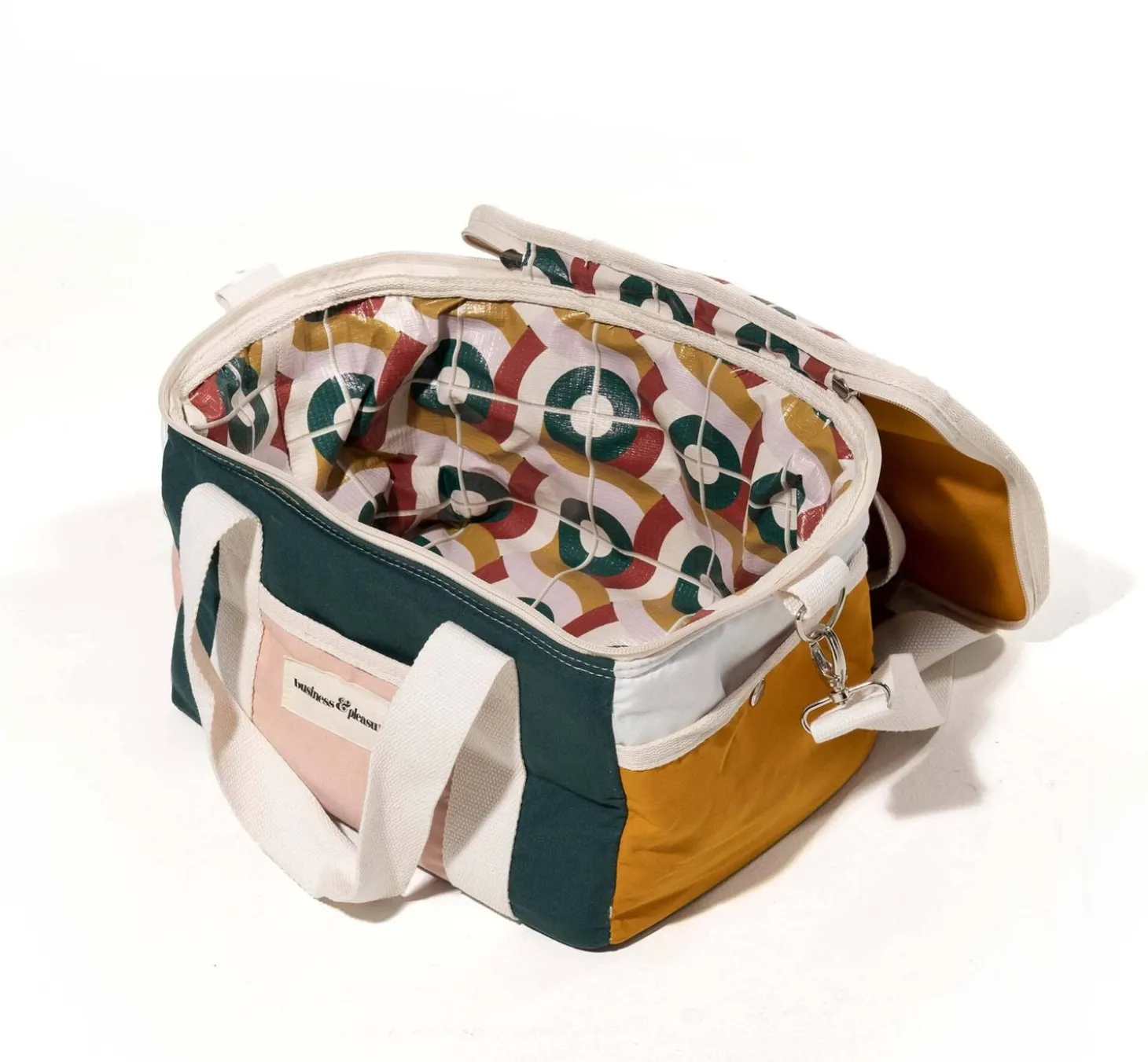 The Premium Cooler Bag - 70'S Panel Cinque