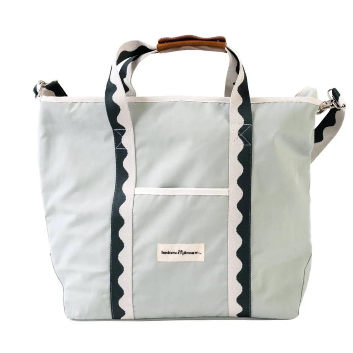 The Premium Cooler Tote Bag - Rivie Green