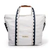 The Premium Cooler Tote Bag - Rivie White