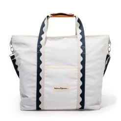 The Premium Cooler Tote Bag - Rivie White
