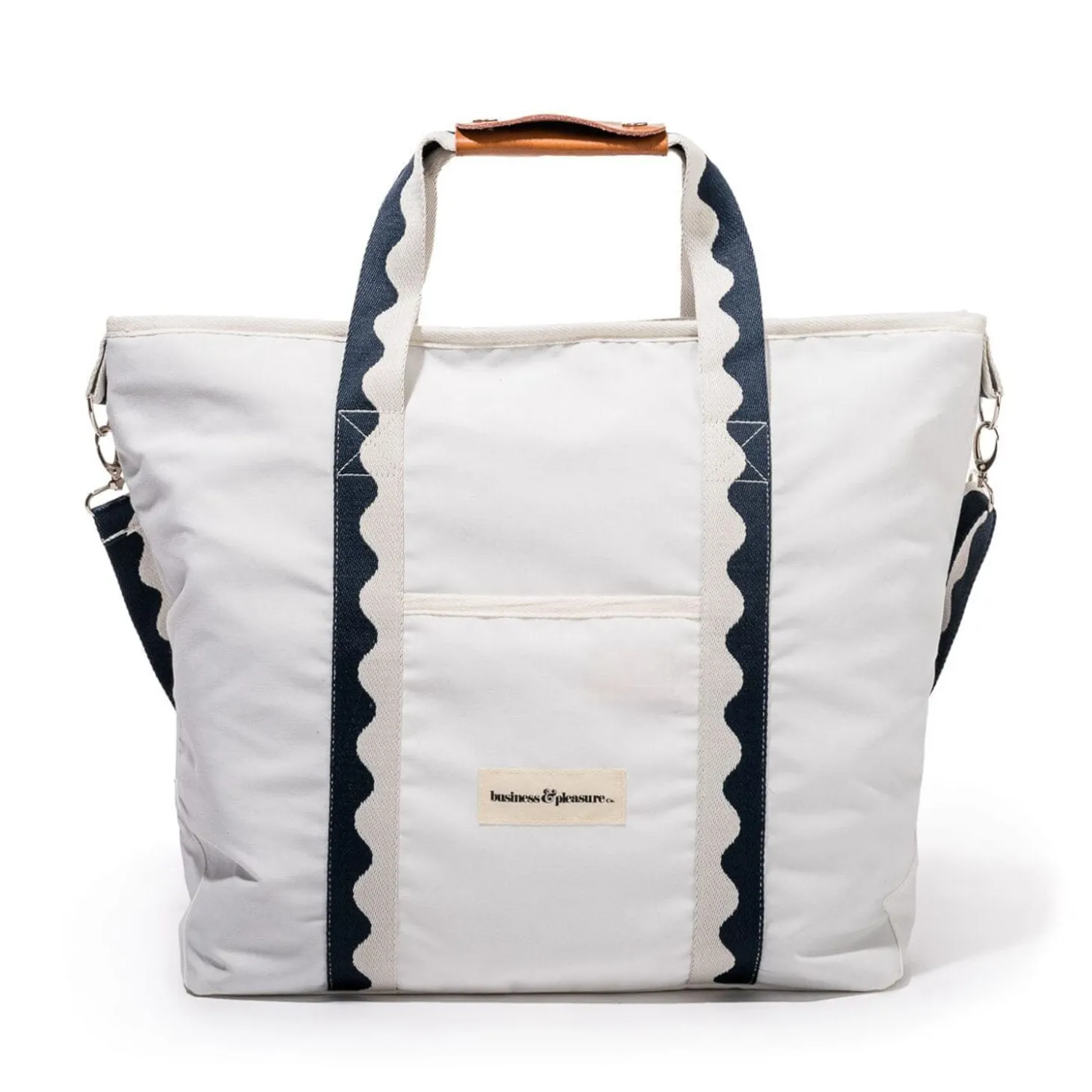 The Premium Cooler Tote Bag - Rivie White
