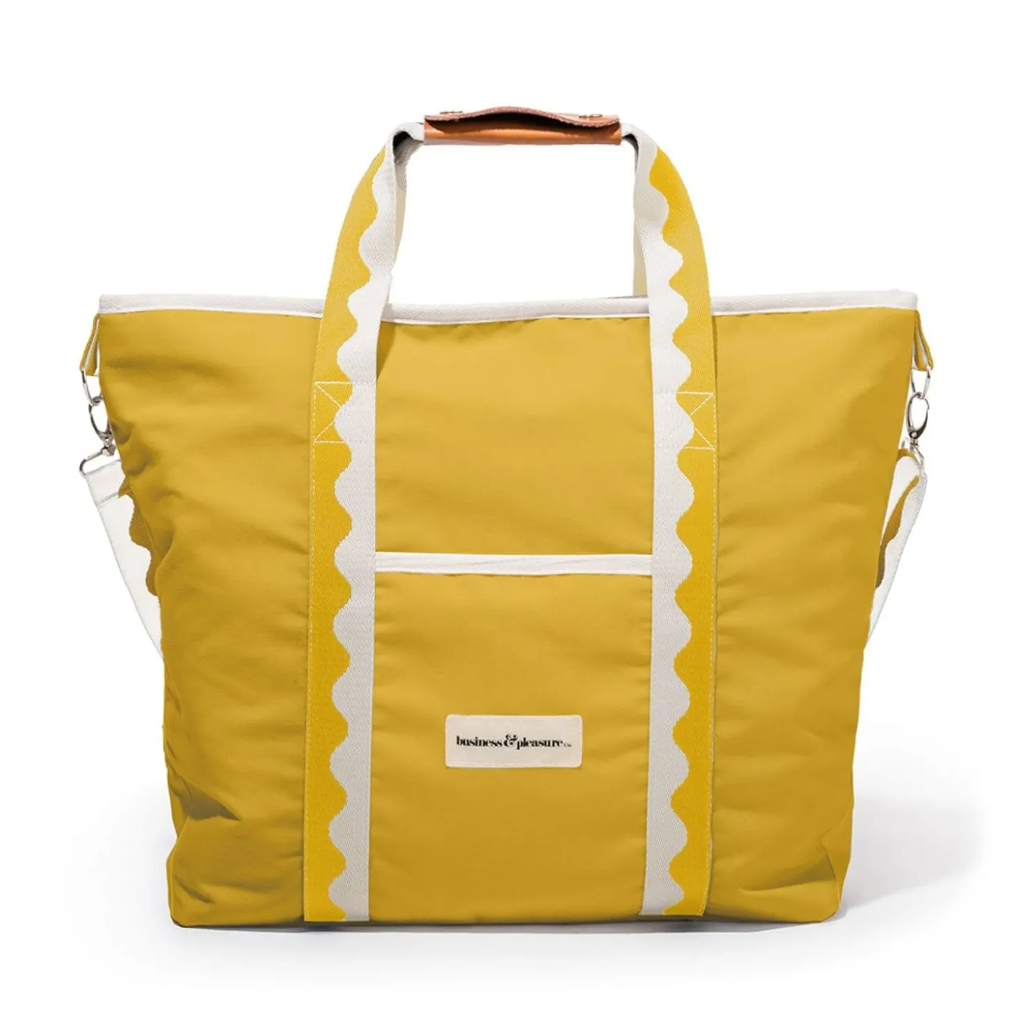 The Premium Cooler Tote Bag - Rivie Mimosa