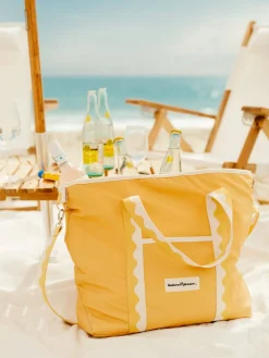 The Premium Cooler Tote Bag - Rivie Mimosa