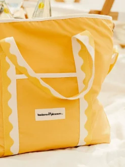 The Premium Cooler Tote Bag - Rivie Mimosa