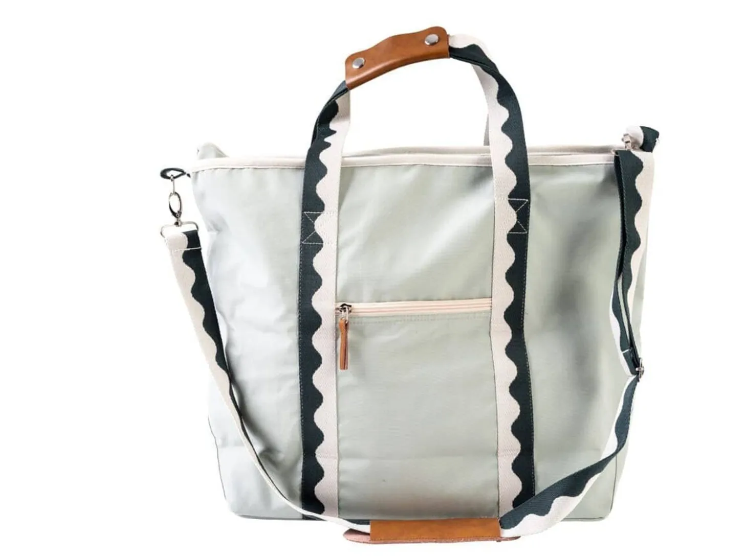 The Premium Cooler Tote Bag - Rivie Green