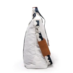 The Premium Cooler Tote Bag - Rivie White