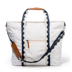 The Premium Cooler Tote Bag - Rivie White