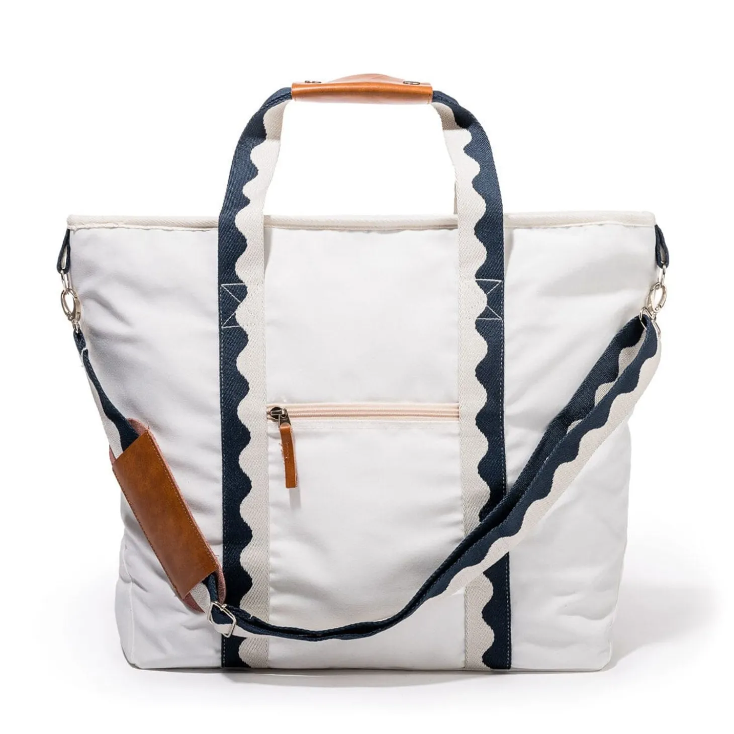 The Premium Cooler Tote Bag - Rivie White