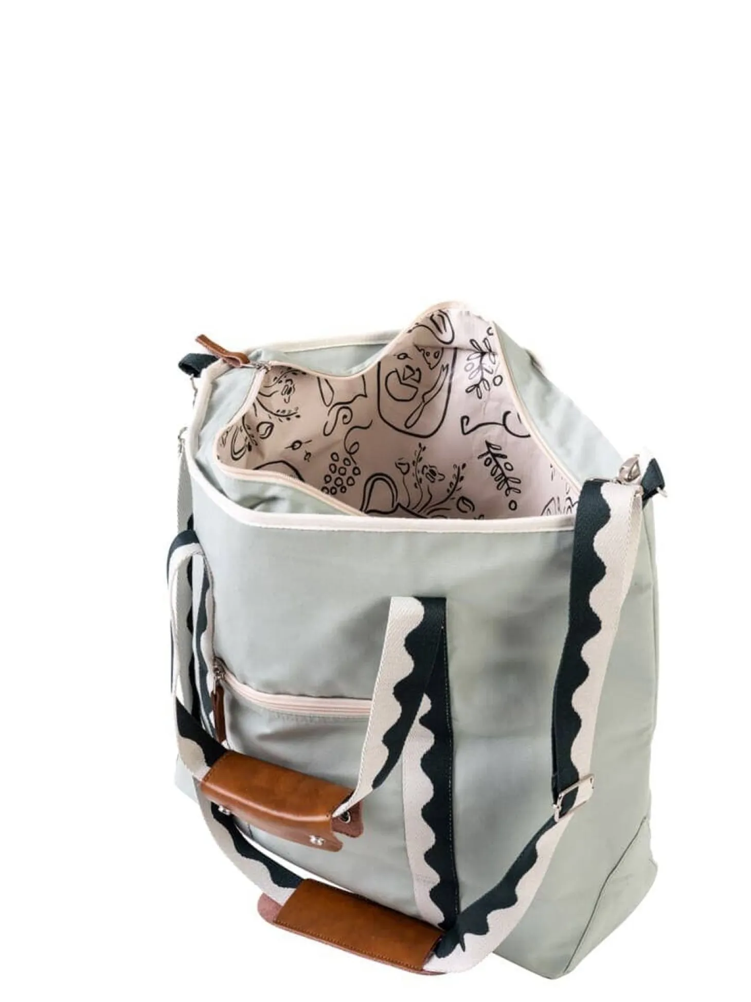 The Premium Cooler Tote Bag - Rivie Green