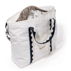 The Premium Cooler Tote Bag - Rivie White