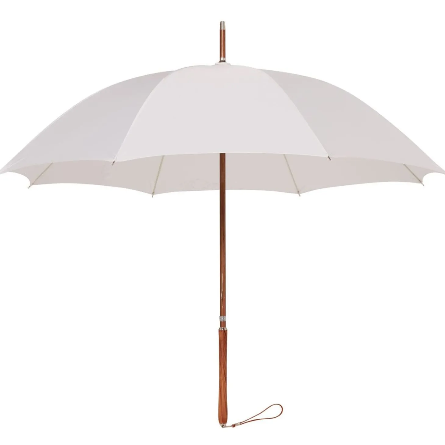 The Rain Umbrella - Antique White