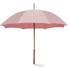 The Rain Umbrella - Lauren'S Pink Stripe