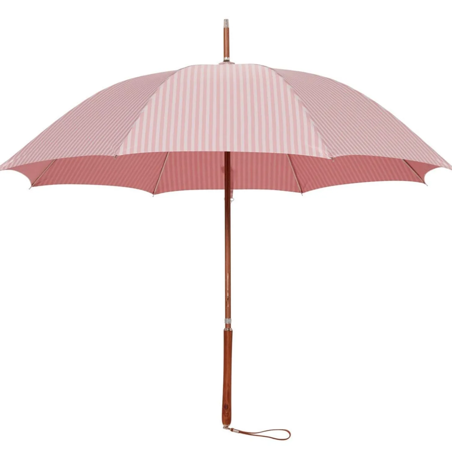 The Rain Umbrella - Lauren'S Pink Stripe