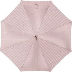 The Rain Umbrella - Lauren'S Pink Stripe