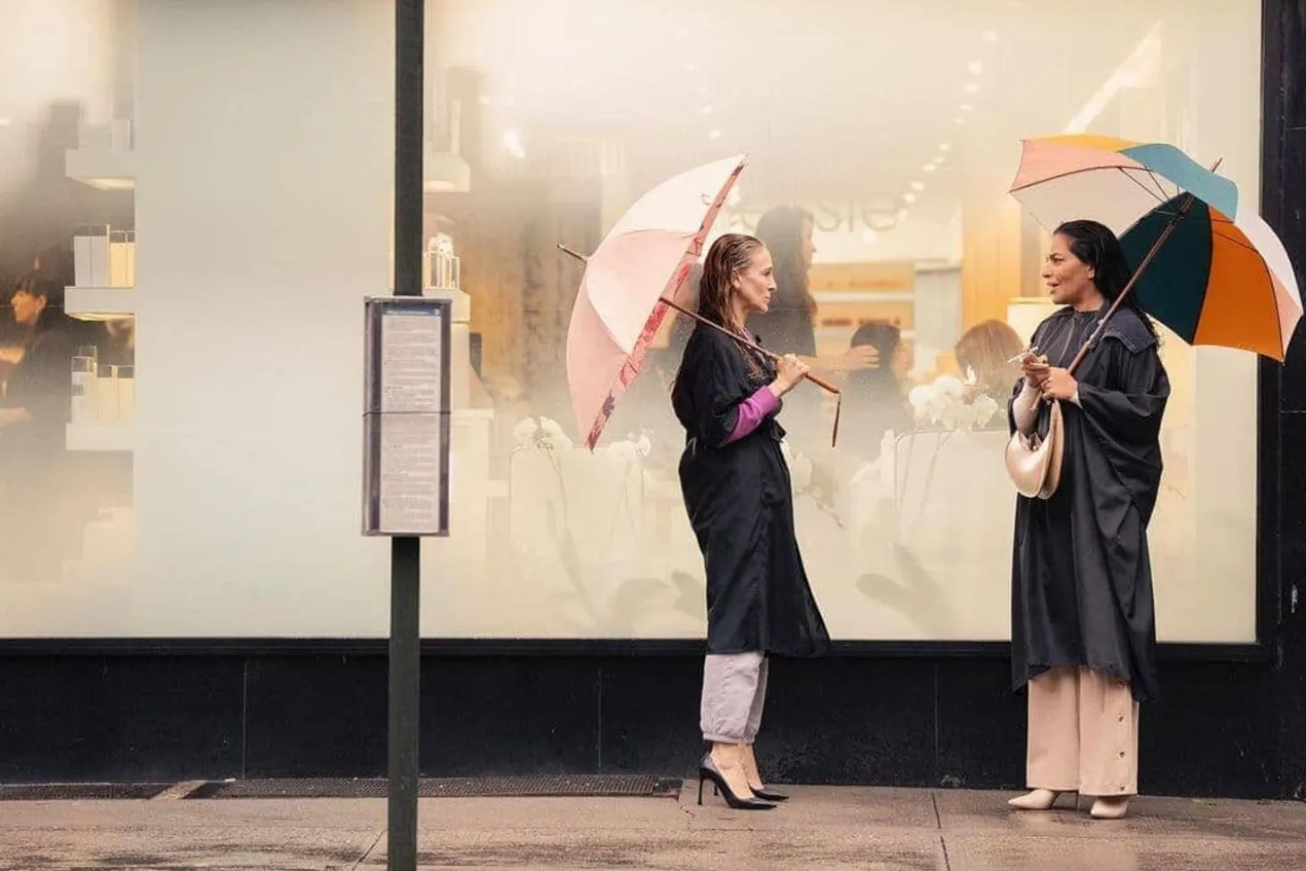 The Rain Umbrella - Rivie Pink