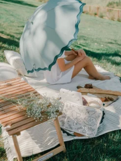 The Rain Umbrella - Rivie Green