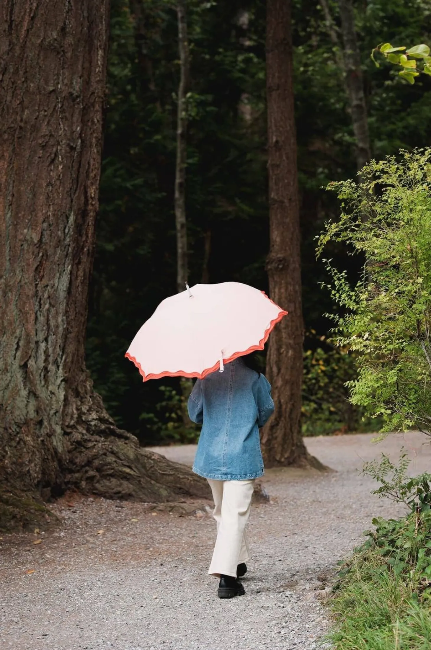The Rain Umbrella - Rivie Pink
