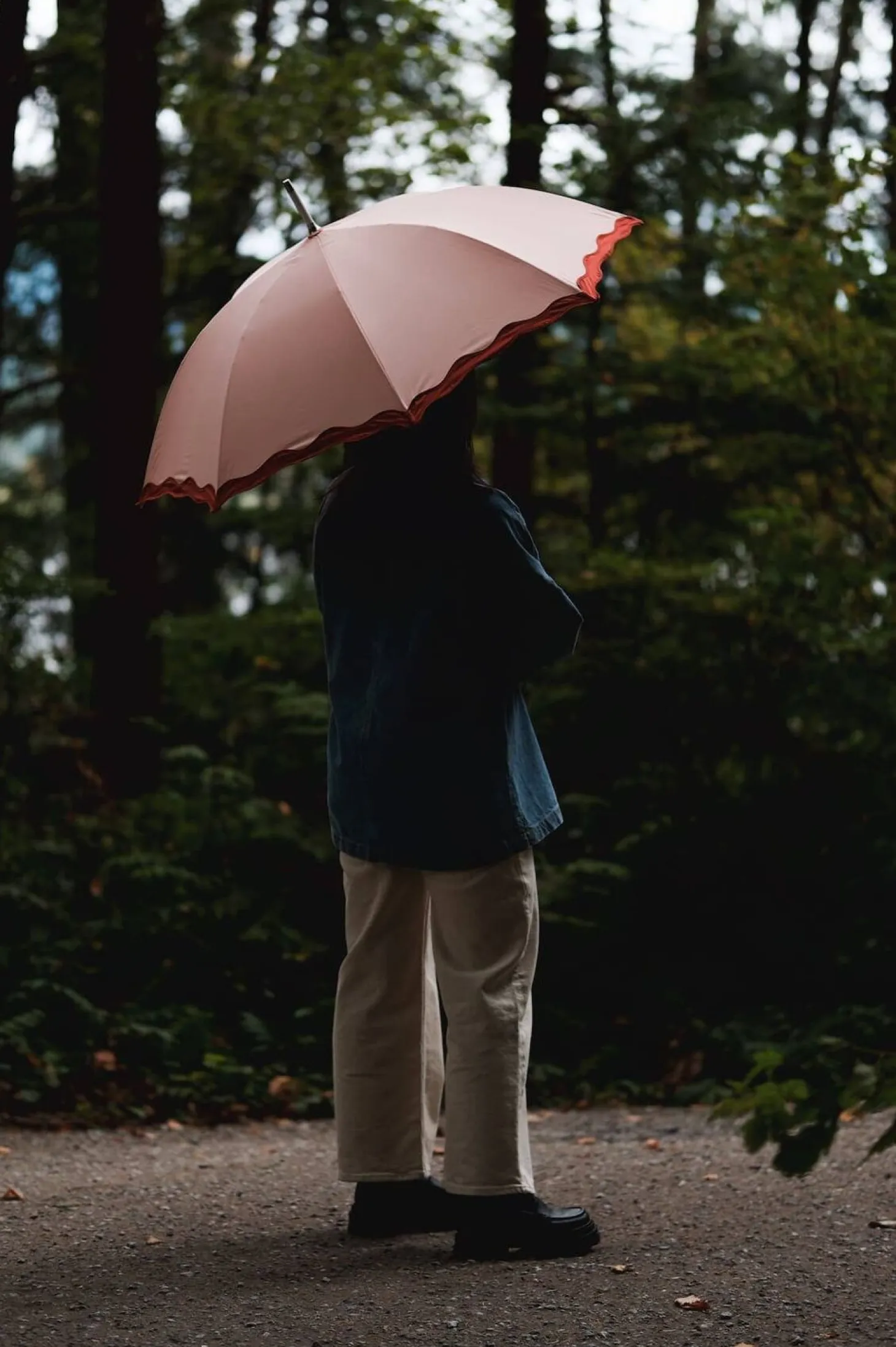 The Rain Umbrella - Rivie Pink