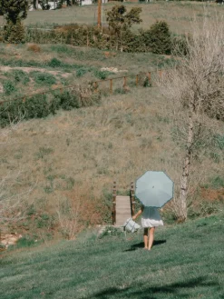 The Rain Umbrella - Rivie Green