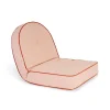 The Reclining Pillow Lounger - Rivie Pink