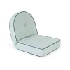 The Reclining Pillow Lounger - Rivie Green