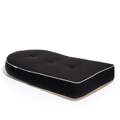 The Reclining Pillow Lounger - Rivie Black